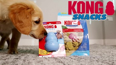 Kong Snacks Chicken Puppy Dog Treats 7oz Target