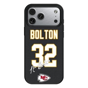 NFL Kansas City Chiefs Players Game Tactic MagSafe Compatible Cell Phone Case for Apple iPhone 17 Series - 1 of 4