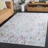 Malibu MBU913 Power Loomed Machine Washable Skid-Resistant Indoor Rugs - Safavieh - 3 of 4