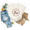 Simply Sage Market Women's My Favorite Color Is Fall Circle Short Sleeve Graphic Tee - 2 of 2