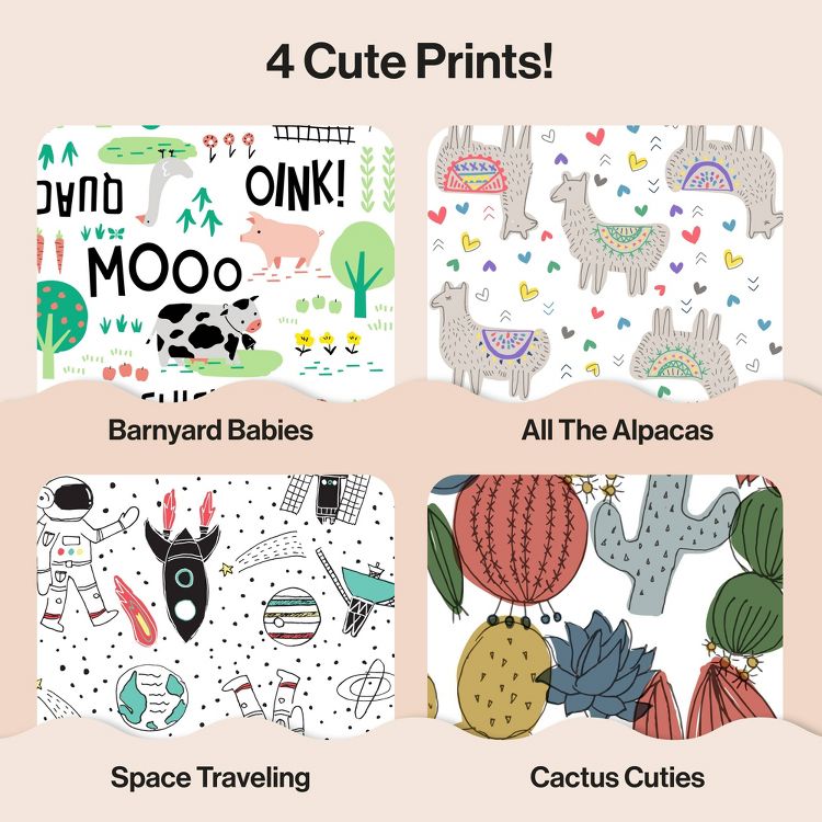 The Honest Company Clean Conscious Disposable Diapers - (Select Size and Pattern), 2 of 9