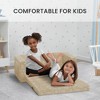 Serta Perfect Sleeper Extra Wide Comfy 2-in-1 Convertible Sofa to Lounger - 3 of 4