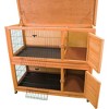 Ware Manufacturing Premium Plus Double Decker Hutch for Rabbits and Small Pets - 3 of 4