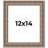PosterPalooza | Ornate Gold Picture Frame - UV Acrylic, Foam Board Backing, Hanging Hardware - 2 of 4