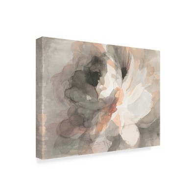 Trademark Fine Art -Danhui Nai 'Abstract Peony' Canvas Art