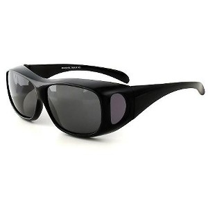 Calabria 43199 Low-Vision Polarized Over Sunglasses in Black - 1 of 1