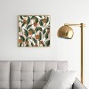 Marta Barragan Camarasa Simple tropical nature T Metal Framed Art Print - Deny Desings - 2 of 3