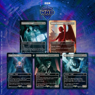 Magic the Gathering Secret Lair x Doctor Who: The Weeping Angels (Non-Foil)