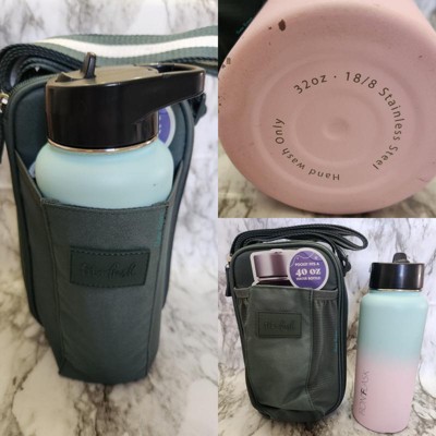 Fit and fresh lunch bag with water bottle deals