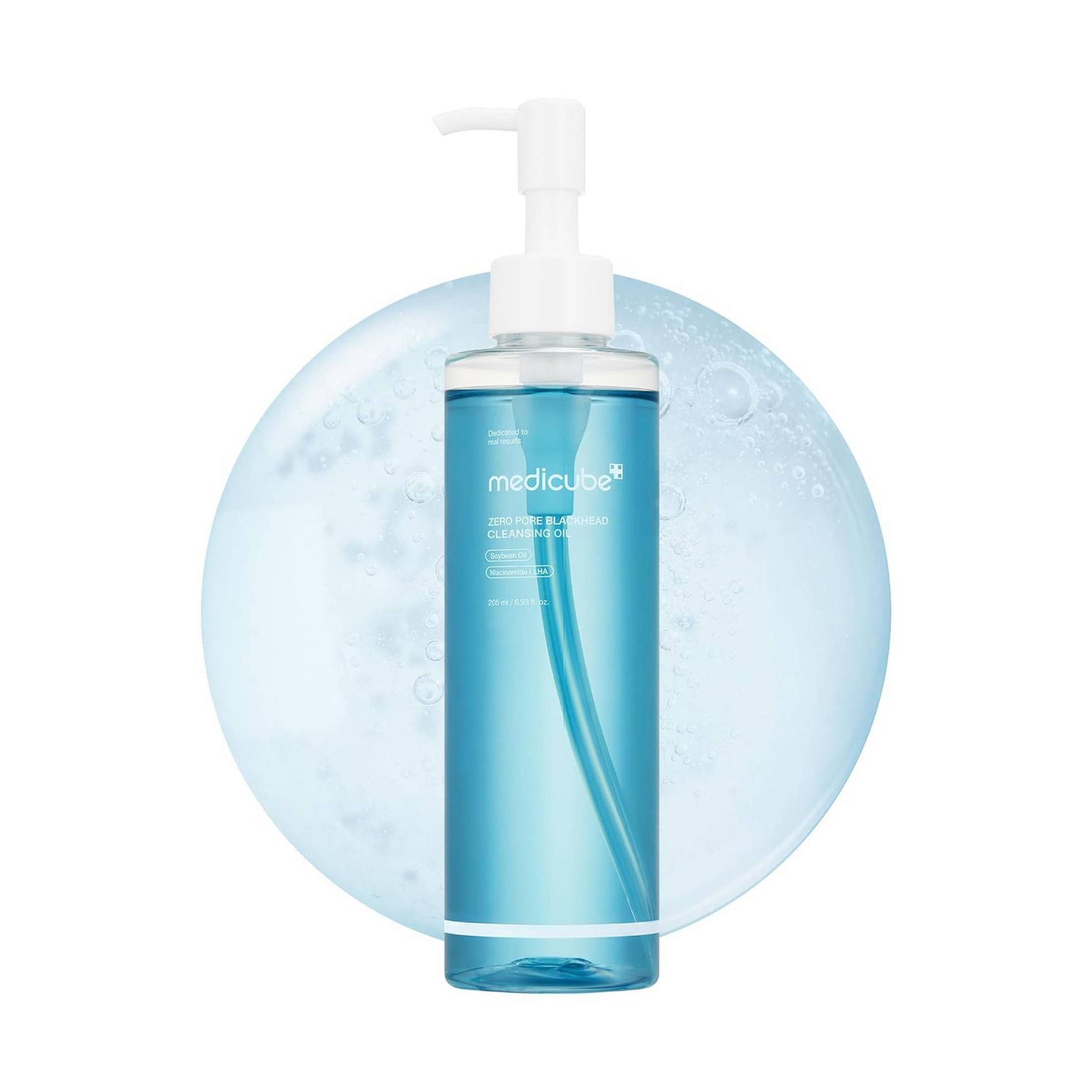 medicube Korean Skincare Zero Blackhead Face Cleansing Oil - 205ml