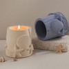 JDICTION Ocean Sea Shell Storage Jar Silicone Mold, Starfish Cylindrical Resin Molds for Jewelry Candle Containers, Marine Home Decor - 4 of 4