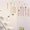 Slickblue Night Sky Star Wall Decals – Decorative Vinyl Stickers for Home Interior Transformation, 13" x 23.5" - 3 of 3