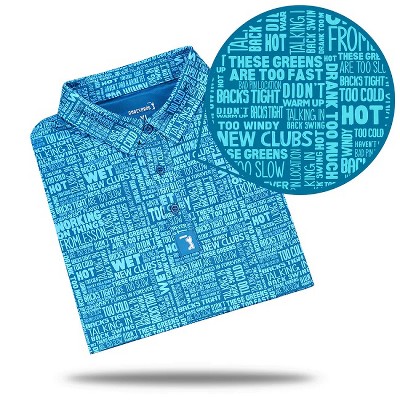 Bogey Bros Golf Excuses Polo