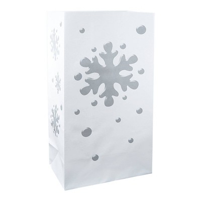 24ct Paper Luminaria Bags 