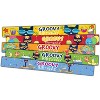 Edupress Pete the Cat Groovy Birthday Slap Bracelets 9.5" x 1" 10 Per Pack 6 Packs (TCR62007-6) - 2 of 2