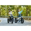 GoPowerBike GoExplore Electric Bike | Foldable Comfortable E-Bike with Hidden Battery | 500W 48V 10.4Ah Battery | 30-Mile Range | 20 MPH Top Speed - 3 of 4
