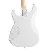 Davison 39-Inch Full-Size Electric Guitar with Humbucker Pickup - Includes Padded Gig Bag & Accessories - 3 of 4