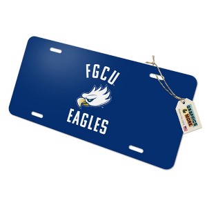 Florida Gulf Coast Eagles Logo Novelty Metal Vanity Tag License Plate - 1 of 4