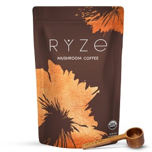 RYZE Organic Instant Mushroom Coffee - 6.35oz - 1 of 4