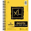 Canson XL Series Bristol Pad, Vellum Finish, Wire Binding, 25 Sheet, 7x10 inch, Pack of 2 - 2 of 2
