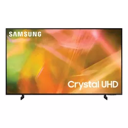 Samsung 50" Smart 4K UHD TV (UN50AU8000) - Black