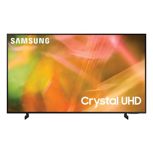 Samsung 50" Smart 4K UHD TV (UN50AU8000) - Black - image 1 of 4