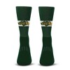 NCAA North Dakota State Bison Streak Team Color Crew Socks - L - 2 of 3