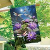 Briarwood Lane Summer House Flag 40x28 For Outdoor Dragonflies and Frog For Summer House Flag - 4 of 4