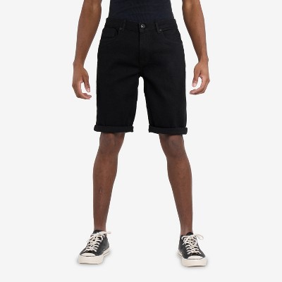 CULTURA Men's Roll Up Denim Shorts