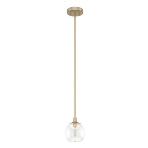 Hunter Fans Xidane 1 - Light Pendant in  Alturas Gold - 1 of 1