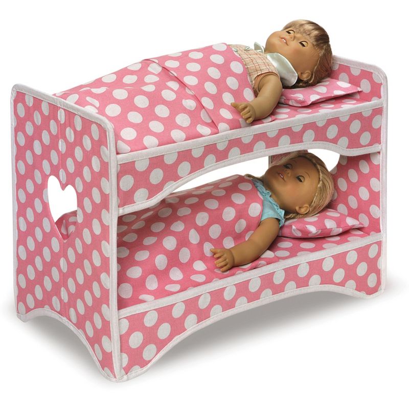 Badger Basket Double Doll Travel Case with Bunk Bed, 3 of 9