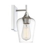 Savoy House Octave 1 - Light Wall Light in  Polished Chrome - 2 of 4