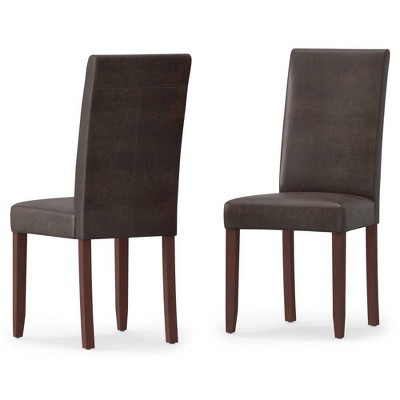 Set of 2 Normandy Parson Dining Chairs - WyndenHall