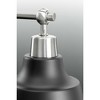 Progress Lighting Bramlett 3-Light Bath & Vanity Wall Light, Brushed Nickel, Metal Reflector Shades - 3 of 4