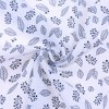 INSPIRE CHIC Women's Floral Printed Blended Cotton Small Square Neck Scarves 21.7x21.7" 1Pc - 4 of 4