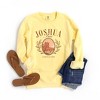 Simply Sage Market Women's  Garment Dyed Graphic Sweatshirt Joshua Tree Grunge - 2 of 2