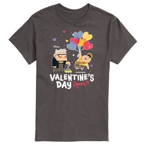 Men's - Disney - Valentine's Day Again Short Sleeve Graphic T-Shirt - 1 of 4