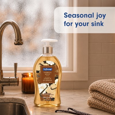Softsoap Liquid Hand Soap - Vanilla Spice - 11.25 fl oz