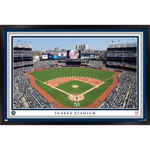 New York Yankees Baseball Art Print 