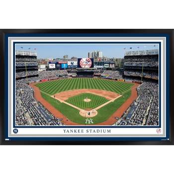 Trends International MLB New York Yankees - Yankee Stadium 22 Framed Wall Poster Prints
