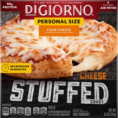 DiGiorno Cheese Stuffed Crust Four Cheese Frozen Pizza - 8.5oz