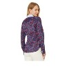 Tommy Hilfiger Womens Floral Print Button Up Shirt, Multicoloured, Medium - 2 of 2
