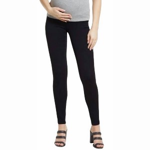 Women's Butter Maternity Pullon Denim Leggings Jeans - 1822 Denim - 1 of 4