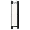 vidaXL 6-Panel Room Divider Cream White 94.5Inchx70.9Inch - 4 of 4