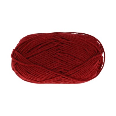 Unique Bargains Yarn 4-Ply Milk Cotton Yarn Combed Cotton Ginger 4331" 1 Pcs