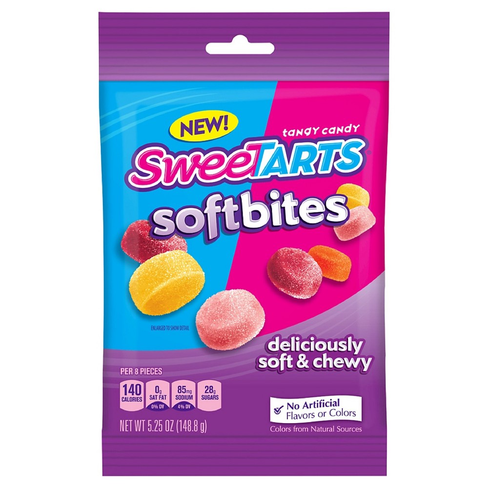 UPC 079200756208 product image for SweeTARTS Softbites Soft & Chewy Candy - 5.25oz | upcitemdb.com