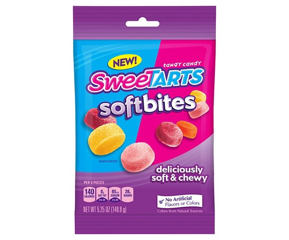 SweeTARTS Softbites Soft & Chewy Candy - 5.25oz