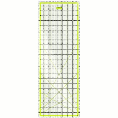 Arteza Quilter Ruler, Acrylic, 8.5"x24" (ARTZ-8134)