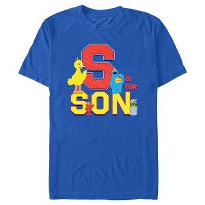 Men's Sesame Street S Is for Son T-Shirt - 1 of 4