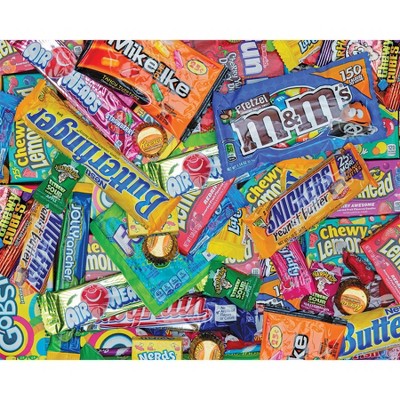 Springbok Sweet Tooth Jigsaw Puzzle - 1000pc